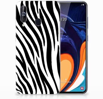 B2Ctelecom Samsung Galaxy A60 Leuk Hoesje Zebra