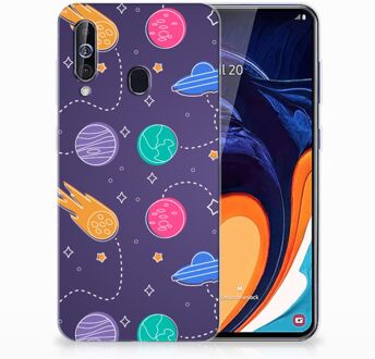 B2Ctelecom Samsung Galaxy A60 Silicone Back Cover Space