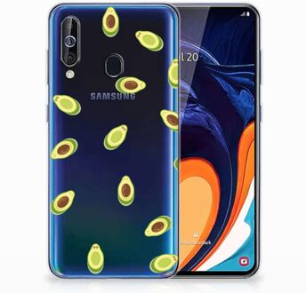 B2Ctelecom Samsung Galaxy A60 Siliconen Case Avocado