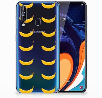 B2Ctelecom Samsung Galaxy A60 Siliconen Case Banana