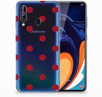 B2Ctelecom Samsung Galaxy A60 Siliconen Case Cherries