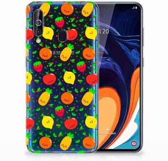 B2Ctelecom Samsung Galaxy A60 Siliconen Case Fruits