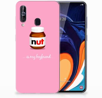 B2Ctelecom Samsung Galaxy A60 Siliconen Case Nut Boyfriend