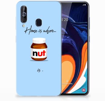 B2Ctelecom Samsung Galaxy A60 Siliconen Case Nut Home