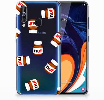 B2Ctelecom Samsung Galaxy A60 Siliconen Case Nut Jar