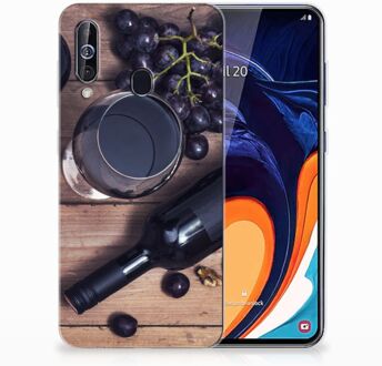 B2Ctelecom Samsung Galaxy A60 Siliconen Case Wijn