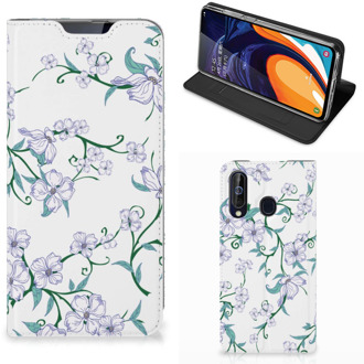 B2Ctelecom Samsung Galaxy A60 Smart Cover Blossom White