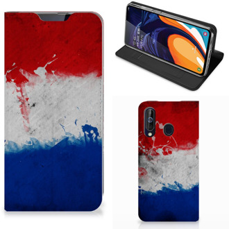 B2Ctelecom Samsung Galaxy A60 Standcase Nederlandse Vlag