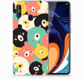 B2Ctelecom Samsung Galaxy A60 Telefoonhoesje met Naam Bears