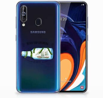 B2Ctelecom Samsung Galaxy A60 Telefoonhoesje met Naam Boho Bottle