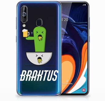 B2Ctelecom Samsung Galaxy A60 Telefoonhoesje met Naam Braktus