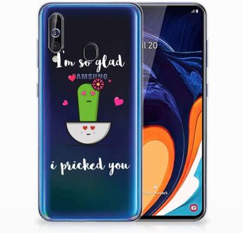 B2Ctelecom Samsung Galaxy A60 Telefoonhoesje met Naam Cactus Glad