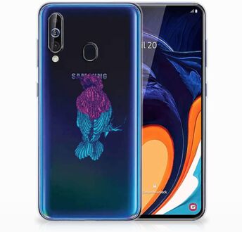 B2Ctelecom Samsung Galaxy A60 Telefoonhoesje met Naam Merel