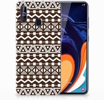 B2Ctelecom Samsung Galaxy A60 TPU bumper Aztec Bruin