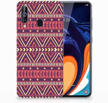 B2Ctelecom Samsung Galaxy A60 TPU bumper Aztec Purple