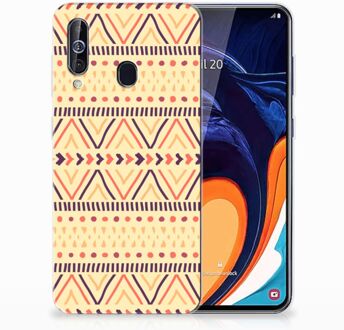 B2Ctelecom Samsung Galaxy A60 TPU bumper Aztec Yellow