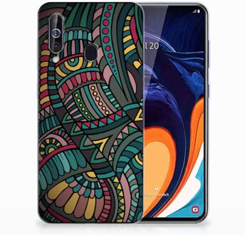 B2Ctelecom Samsung Galaxy A60 TPU bumper Aztec