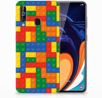 B2Ctelecom Samsung Galaxy A60 TPU bumper Blokken