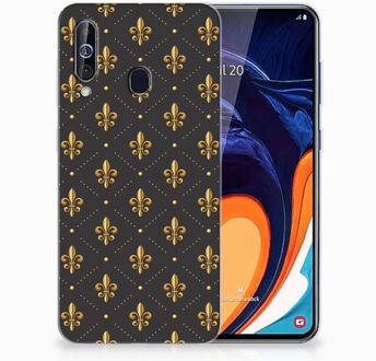 B2Ctelecom Samsung Galaxy A60 TPU bumper Franse Lelie