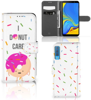 B2Ctelecom Samsung Galaxy A7 (2018) Bookcase Hoesje Donut