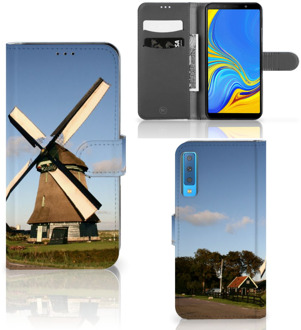 B2Ctelecom Samsung Galaxy A7 (2018) Bookcase Hoesje Molen