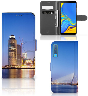 B2Ctelecom Samsung Galaxy A7 (2018) Bookcase Hoesje Rotterdam