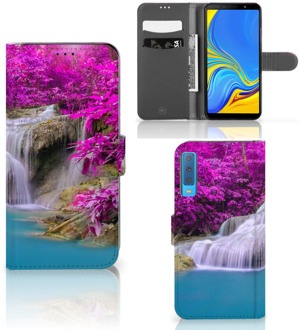 B2Ctelecom Samsung Galaxy A7 (2018) Bookcase Hoesje Waterval