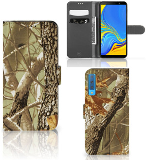 B2Ctelecom Samsung Galaxy A7 (2018) Bookcase Hoesje Wildernis