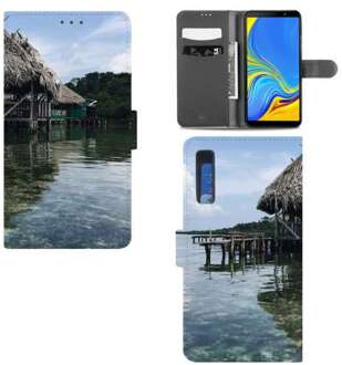 B2Ctelecom Samsung Galaxy A7 2018 Bookcover hoesje Maken met Foto