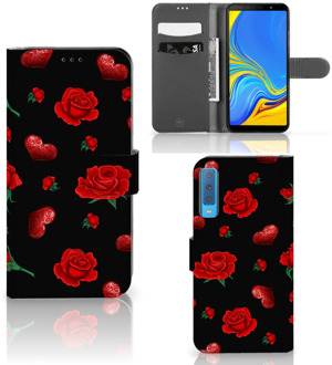 B2Ctelecom Samsung Galaxy A7 (2018) Leuk Hoesje Valentine Design