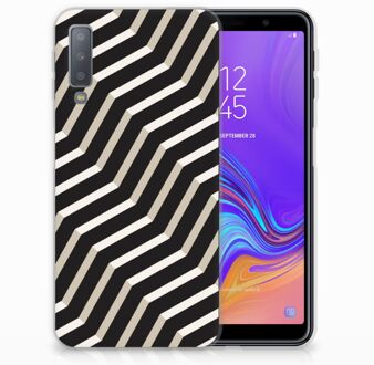 B2Ctelecom Samsung Galaxy A7 (2018) TPU Hoesje Design Illusion