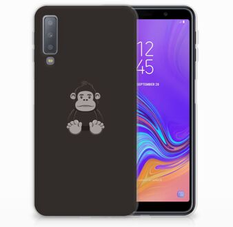 B2Ctelecom Samsung Galaxy A7 (2018) TPU Hoesje Gorilla