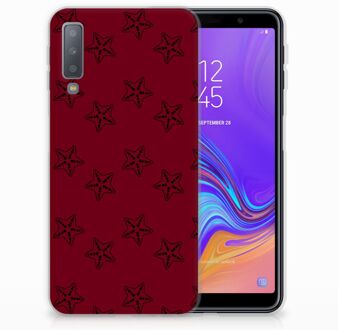 B2Ctelecom Samsung Galaxy A7 (2018) TPU Hoesje Sterren