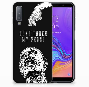 B2Ctelecom Samsung Galaxy A7 (2018) TPU Hoesje Zombie