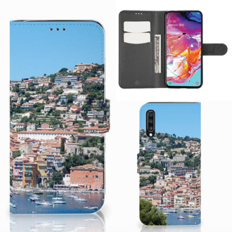 B2Ctelecom Samsung Galaxy A70 Flip Cover Frankrijk