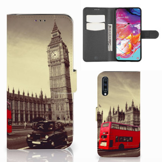 B2Ctelecom Samsung Galaxy A70 Flip Cover Londen