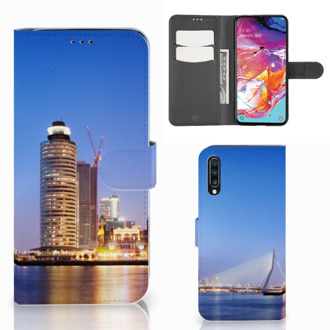 B2Ctelecom Samsung Galaxy A70 Flip Cover Rotterdam