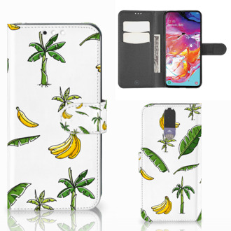 B2Ctelecom Samsung Galaxy A70 Hoesje Banana Tree