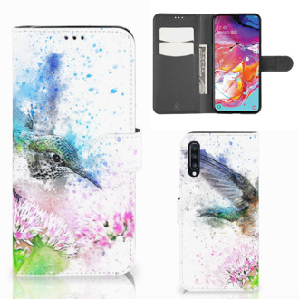 B2Ctelecom Samsung Galaxy A70 Hoesje Vogel