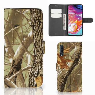 B2Ctelecom Samsung Galaxy A70 Hoesje Wildernis