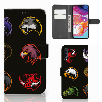 B2Ctelecom Samsung Galaxy A70 Leuk Hoesje Cartoon