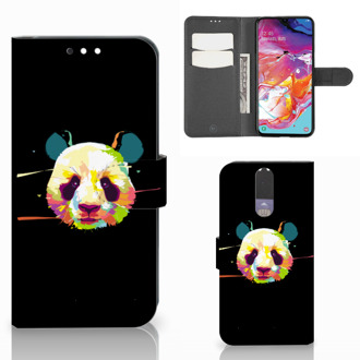 B2Ctelecom Samsung Galaxy A70 Leuk Hoesje Panda Color