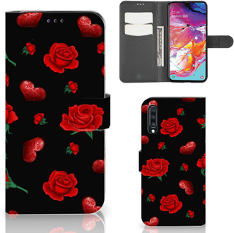 B2Ctelecom Samsung Galaxy A70 Leuk Hoesje Valentine Design