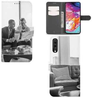 B2Ctelecom Samsung Galaxy A70 Telefoonhoesje Maken met Foto - Origineel Cadeau Ontwerpen