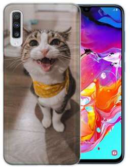 B2Ctelecom Samsung Galaxy A70 Telefoonhoesje Ontwerpen met Foto