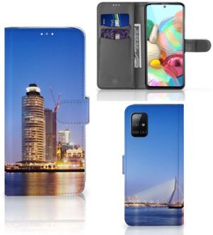 B2Ctelecom Samsung Galaxy A71 Flip Cover Rotterdam