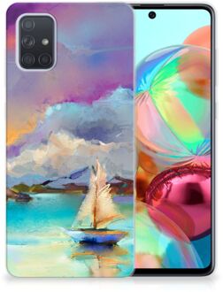 B2Ctelecom Samsung Galaxy A71 Hoesje maken Boat