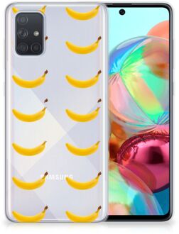 B2Ctelecom Samsung Galaxy A71 Siliconen Case Banana