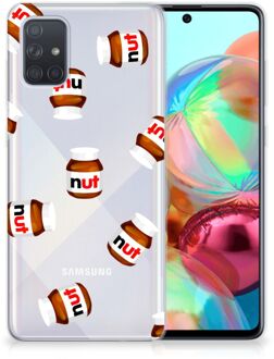 B2Ctelecom Samsung Galaxy A71 Siliconen Case Nut Jar