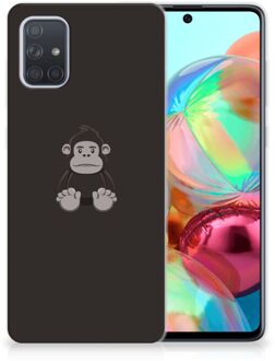 B2Ctelecom Samsung Galaxy A71 Telefoonhoesje met Naam Gorilla